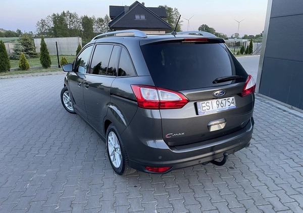 Ford C-MAX cena 63900 przebieg: 75000, rok produkcji 2018 z Sieradz małe 667